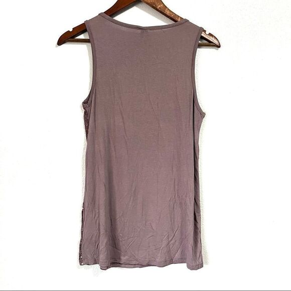 Maurices NWT Sequin Tank Top Size L - Picture 3 of 6
